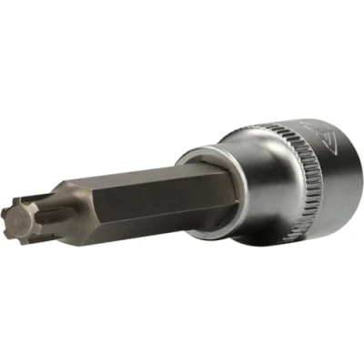 Immagine di BRILLIANT TOOLS BT022733 Bussola a inserto RIBE 1/2&quot;, lunga 100 mm, M8 [Powered by KS TOOLS]