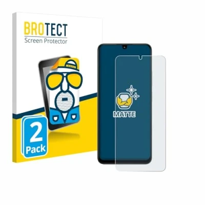 Immagine di brotect Pellicola Protettiva Opaca per Xiaomi Poco C75 Anti Riflesso (2 Pezzi)