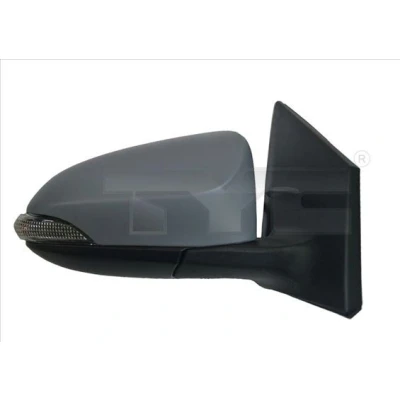 Immagine di Specchio retrovisore esterno Tyc 336 0088 Sx con la prima mano per regolazione elettrica specchio, convesso, termico TOYOTA: Auris Hatchback