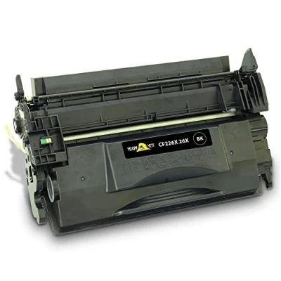 Immagine di YELLOW YETI CF226X 26X Cartucce di Toner Compatibile con HP LaserJet Pro M402d M402dn M402dne M402dw M402n MFP M426dn M426dw M426fdn M426fdw M426fw M426n Nero