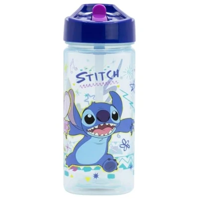 Immagine di BOTTIGLIA RIUTILIZZABILE SQUARE DE 510 ML STITCH