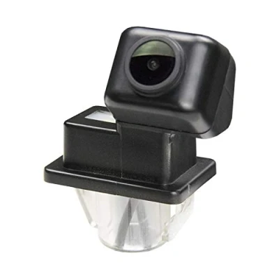 Immagine di HD Telecamera di retromarcia Retrocamera Posteriore per Luce Targa Specifica Linea Guida Selezionabile Mercedes Benz C E CL S class W204 W212 W216 W221