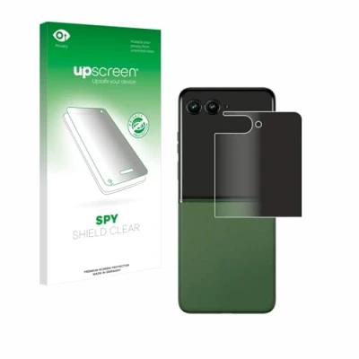 Immagine di upscreen Pellicola Privacy per Motorola Razr 50 Ultra (Display posteriore) Anti Spy