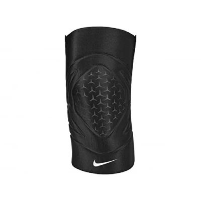 Immagine di Nike PRO Patella, Ginocchiere Uomo, Nero/Bianco, M