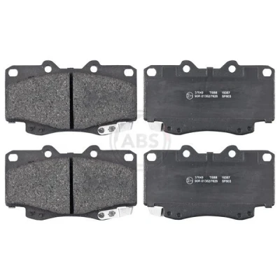 Immagine di A.B.S. 37649 Kit pastiglie freno con segnalatore acustico usura TOYOTA: HILUX 3 Pick up, 6 2 Pritsche/Fahrgestell (LN6, LN5, YN6