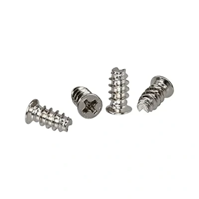 Immagine di InLine 18811 Viti per il Fissaggio delle Ventole al Case, 50 x 10 mm, 2000 Pezzi, Argento