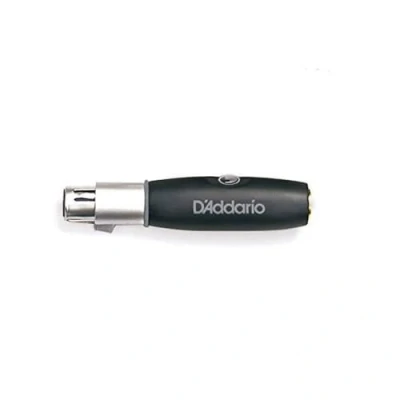 Immagine di D&#039;Addario PW P047BB Adattatore Bilanciato Planet Waves, Connettore XLR