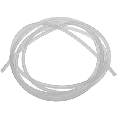 Immagine di 1 m x 3 mm tubo in silicone (interno mm, esterno mm) trasparente senza BPA*