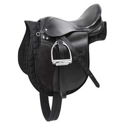 Immagine di Kerbl 32197 Set Sella, Colore: Nero