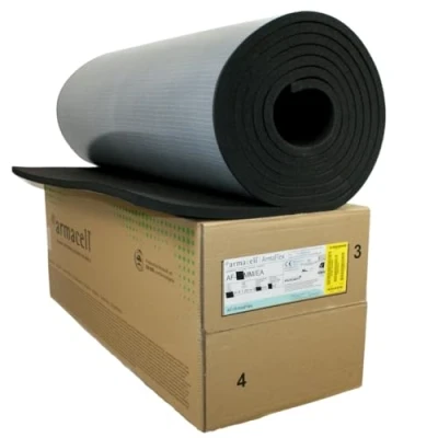 Immagine di Armacell Armaflex AF 19EA 19 mm, piastra isolante in caucciù, isolamento auto, camper e tapparelle, di veicoli, rimozione camper, mm 6 m²