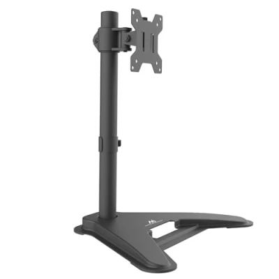 Immagine di Maclean Supporto da scrivania per Monitor , TV max VESA 100x100, Rotazione 360 Inlinazione, Diagonale 13 27&quot;, 8kg, MC 987