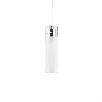 Immagine di Ideal Lux Flam SP1 Lampada, Small, Cromo