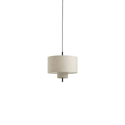 Immagine di New Works Margin lampada a sospensione in tessuto Ø 48 cm