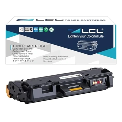 Immagine di LCL Cartucce di Toner Compatibile 106R04347 106R04346 B210 B205 B215 High Yield Nero Sostituzione per Xerox B210DNI MFP B205NI B215DNI (1 Pack)