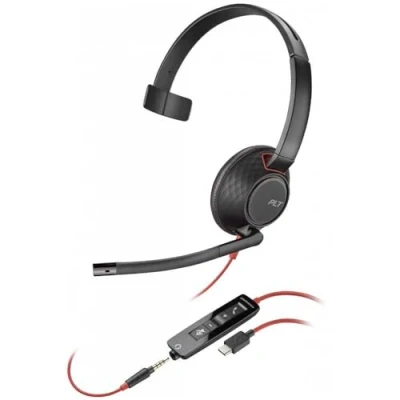 Immagine di HP POLY BW 5210 USB C HS +3.5MMP +USB C/A