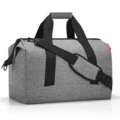 Immagine di Reisenthel Allrounder L Reise 4 Borsa da viaggio, Donna, Taglia: One Size, Twist silver