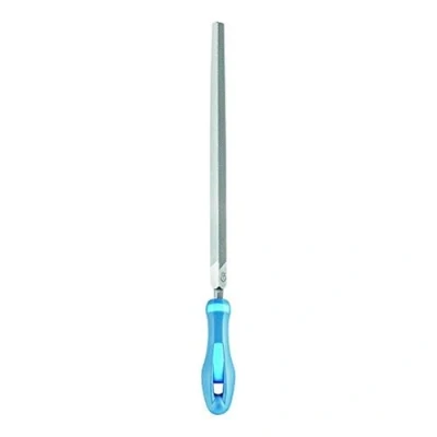 Immagine di PFERD 11211158 Lima per officina triangolare HiScreen 3 incl. Impugnatura ergonomica Lunghezza 150 mm 1 pz.