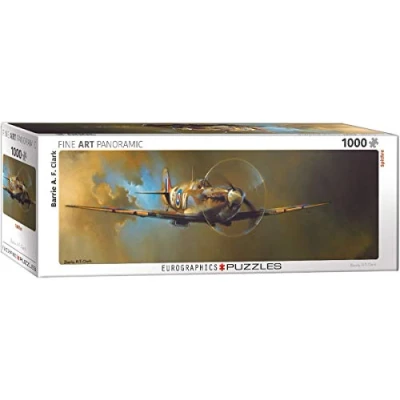 Immagine di EuroGraphics 6010 0952 Spitfire by Barrie A F Clark Puzzle (1000 Piece), Multicolore