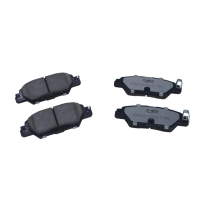 Immagine di QUARO QP6118C Kit pastiglie freno con segnalatore acustico usura MAZDA: CX 5 I, II
