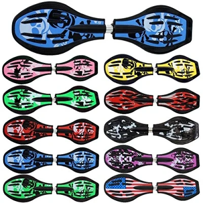 Immagine di FunTomia Waveboard Original Cuscinetto a Sfera con Custodia (Effetto Carbonio)