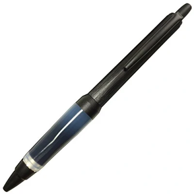 Immagine di Uni alpha gel Jestream, penna a sfera con punta da 0,7 mm 1 Black