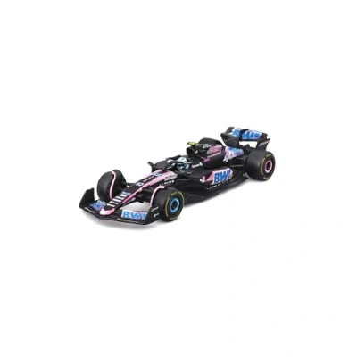 Immagine di BBURAGO BWT Alpine A524#10 Gasly 1:43, Colore Rosa,Nero,Azzurro, 4893993017881