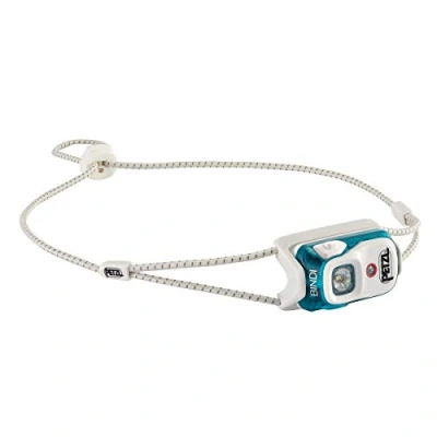 Immagine di Petzl Bindi LED (monocolore) Lampada frontale a batteria ricaricabile 200 lm E102AA02