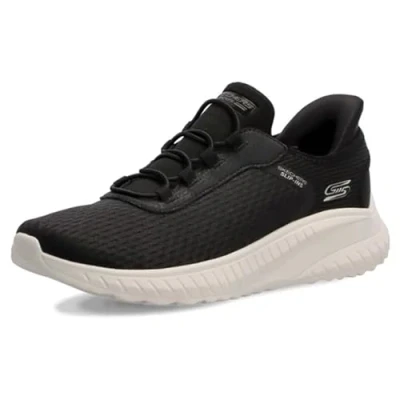 Immagine di Skechers Bobs Squad Chaos, Caos Donna, Rete Nera, 38.5 EU
