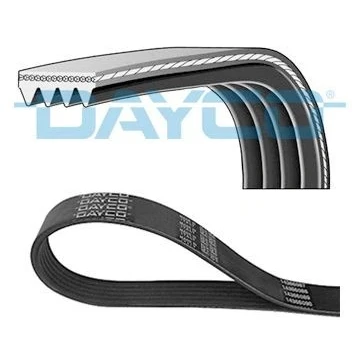 Immagine di DAYCO 4PK1415 Cinghia Poly V 1415,0 4 CHRYSLER: PT Cruiser Station Wagon