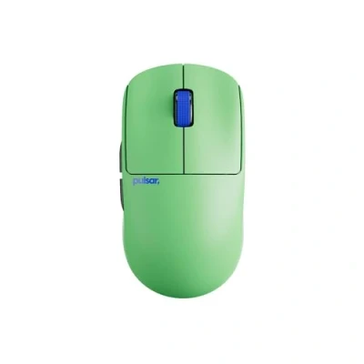 Immagine di Pulsar Gaming Gears X2 Crazylight Mouse da gioco wireless, ultra leggero, 35 g, interruttore ottico, 32000 DPI, 750 IPS, sensore XS 1, compatibile 8k (Aqua Zest)