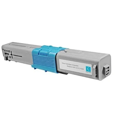 Immagine di 44469706 Toner Compatibile Ciano OKI C300 C310 C330 C331 C510 C511 C530 C531 MC351 MC361 MC561