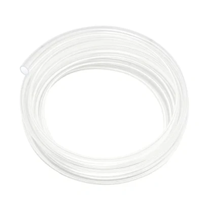 Immagine di tubo in vinile trasparente PVC da 12 mm x diametro esterno 15 mm, lunghezza 3 m, flessibile plastica per uso alimentare, trasferimento acqua, olio, aria