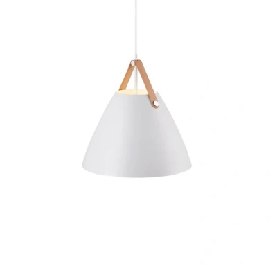 Immagine di DFTP by Nordlux Lampada LED a sospensione Strap 36 decoro in pelle