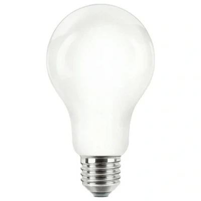 Immagine di Signify 34655000 Lampada ad incandescenza ERP D (A G) E27 Forma di bulbo 13 W Bianco neutro (Ø x L) 70 mm 121 1 pz.