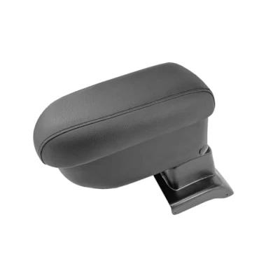 Immagine di AUTO STYLE Bracciolo in finta pelle compatibile con Audi A1 Sportback (GBA) 2018 &amp; City Carver (GBH) 2019, Nero