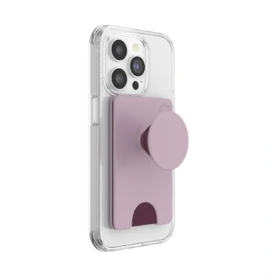 Immagine di PopSockets PopWallet+ 801938 PopTop intercambiabile, colore: Rosa cipria