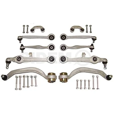 Immagine di SIDEM 37979 Kit riparazione, Braccio trasversale longitudinale oscillante Assale anteriore con materiale di fissaggio