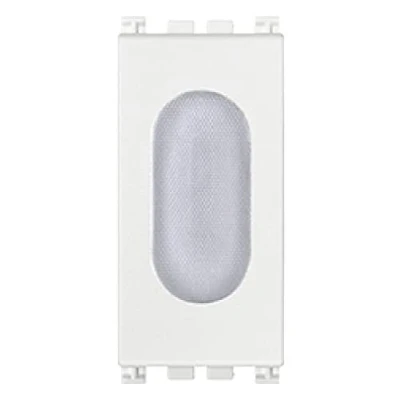 Immagine di Vimar Serie Arke Pilota Diffusore neutro bianco