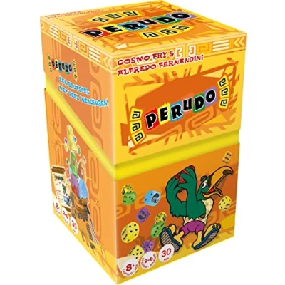 Immagine di Perudo Asmodee Gioco da tavolo con dadi Lingua Francese