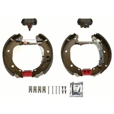 Immagine di TRW Superkit GSK1151 Kit freno, freno a tamburo con accessori, cilindretto FIAT: Ducato II Van, Bus