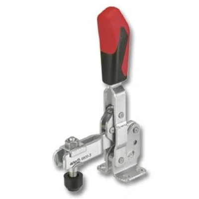 Immagine di Amf 6800 90027 Attrezzo di Bloccaggio Vertical, Argento/Rosso/Nero