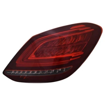 Immagine di TYC 11 9090 10 9 Fanale posteriore Sx LED con MERCEDES BENZ: Classe C T modell, Sedan