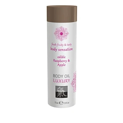Immagine di Luxury Body Oil Commestibile Lampone &amp; Mela
