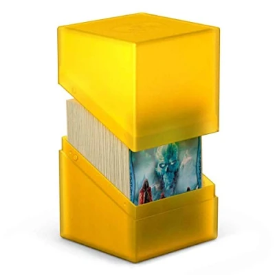 Immagine di Ultimate Guard Accessori per Giochi di Carte, Tinta Unita, Colori Vari, 100+, UGD010690