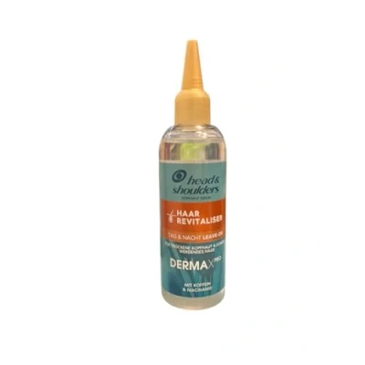 Immagine di Head &amp; Shoulders DERMAXPRO Rivitalizzatore, giorno e notte, aiuta a sostenere la crescita dei capelli, niacinamide caffeina, per cuoio capelluto secco capelli sottili, 145 ml