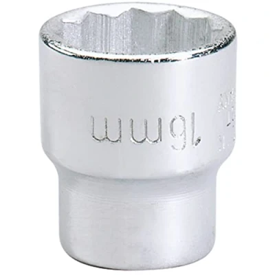 Immagine di Draper 25929 16Mm 3/8&quot; Square Drive Elora Bi Hexagon Socket