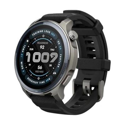 Immagine di Amazfit Balance 2 Smartwatch 47mm, AMOLED 1,5&quot;, Mappe Offline, GPS Dual Band, 21 Giorni Batteria, Oltre 170 Modalità Sportive, HYROX e Golf, Allenamento di Forza, Cardio &amp; Sonno per Android iPhone
