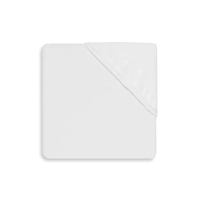 Immagine di Jollein 512 507 00001 Lenzuolo con angoli elasticizzati Molton, 60 x 120 cm, colore: Bianco