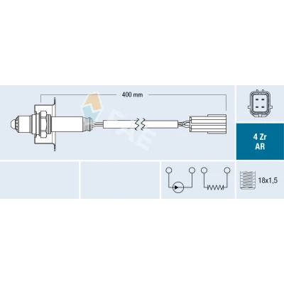 Immagine di FAE 75643 Sonda lambda