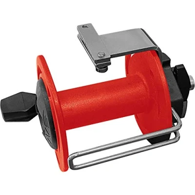 Immagine di SALVIMAR Predathor Reel 70, Mulinello per Pesca Subacquea Unisex Adulto, Rosso, capacità 70m x1.5mm